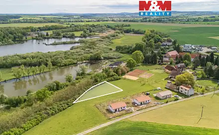 Prodej stavebního pozemku 897 m², Chotěšov - Losina, okres Plzeň-Jih