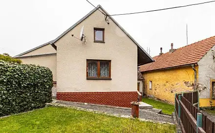 Prodej chaty/chalupy 94 m² s pozemkem 419 m², Újezd u Svatého Kříže, okres Rokycany