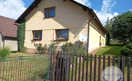 Prodej domu 86 m² s pozemkem 513 m², Kdyně - Hluboká, okres Domažlice