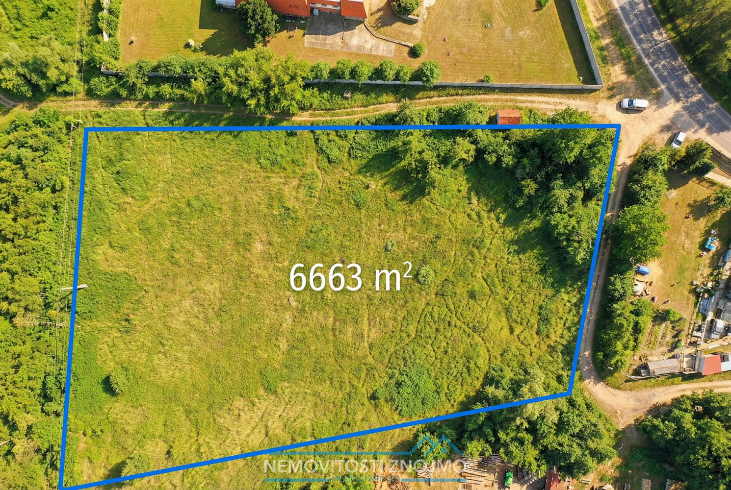 Prodej stavebního pozemku 6 663 m²