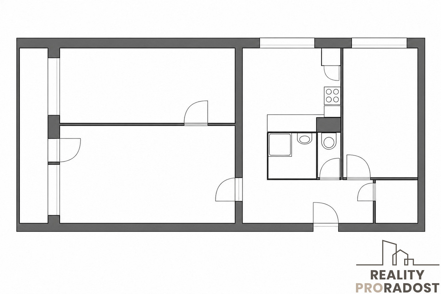 Prodej bytu 3+1 82 m² — photo 3
