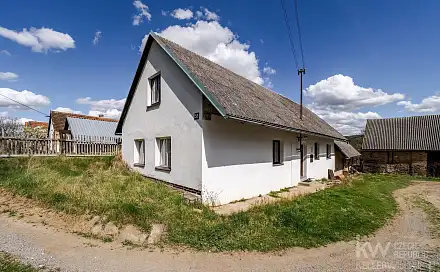 Prodej chaty/chalupy 68 m² s pozemkem 2 738 m², Šebířov, okres Tábor
