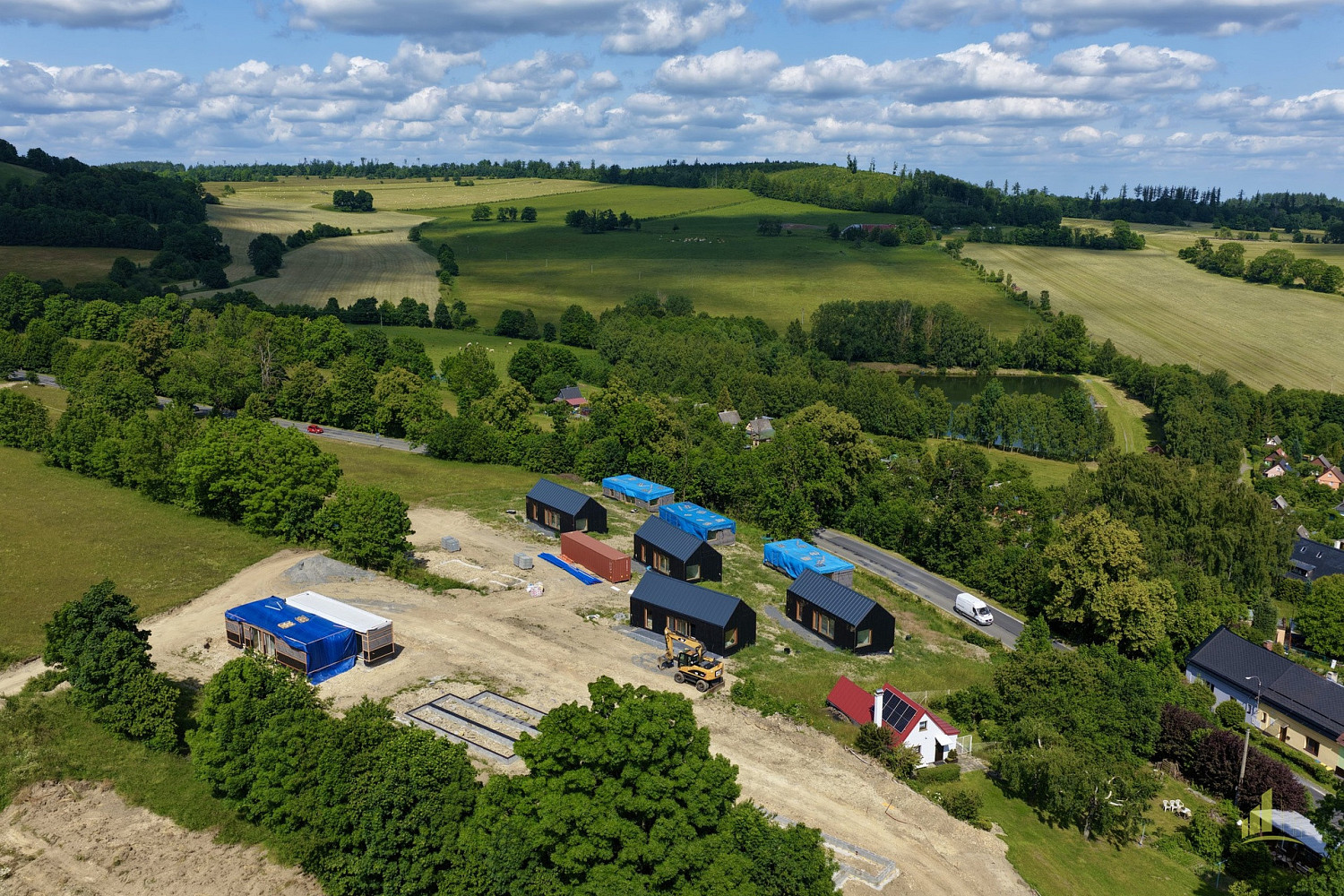 Prodej ubytovacího objektu 658 m²