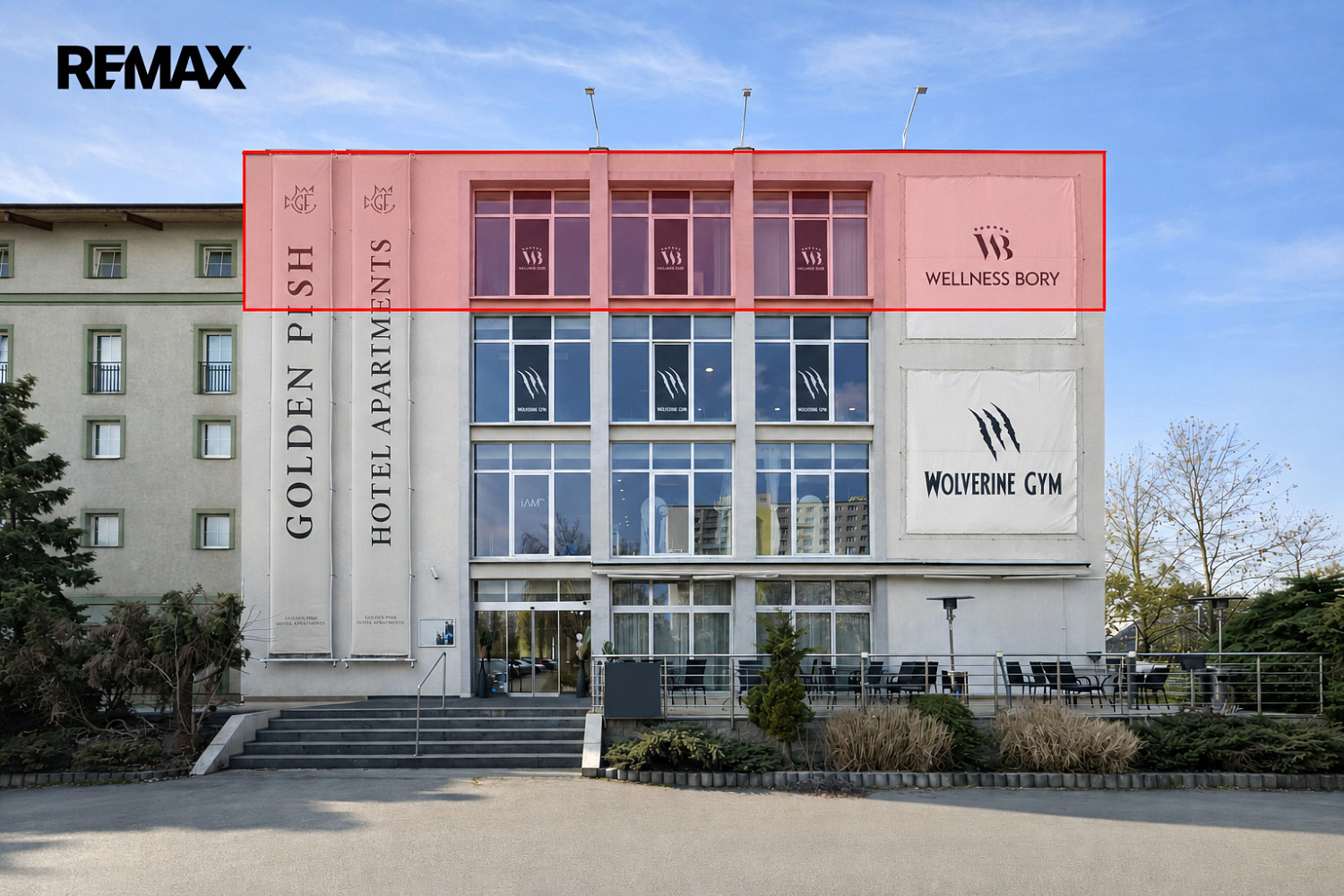 Pronájem komerčního objektu (jiného typu) 501 m²