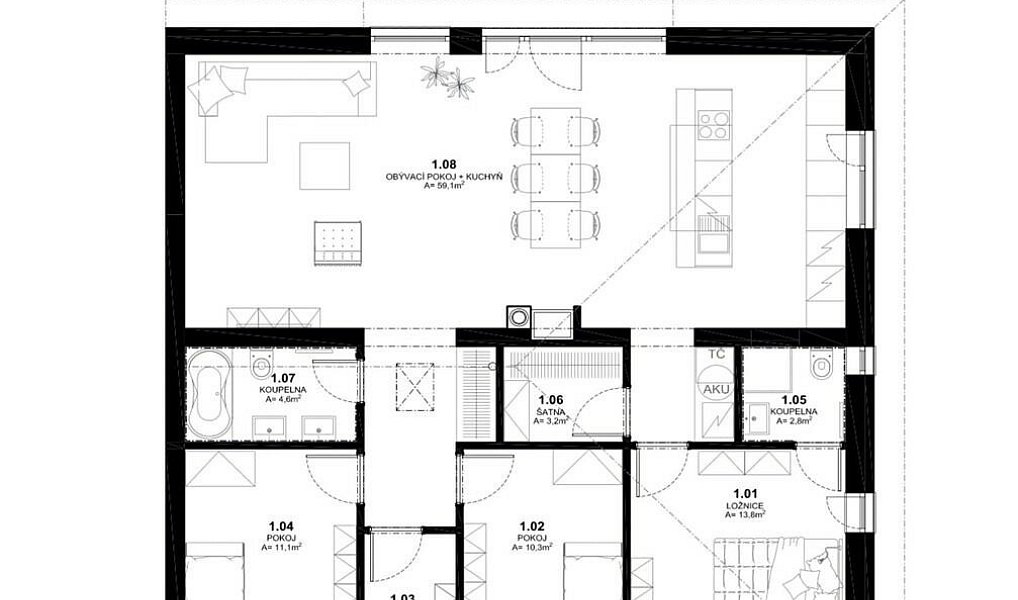 Prodej domu 108 m² s pozemkem 465 m², Ostrava – náhled fotky 16