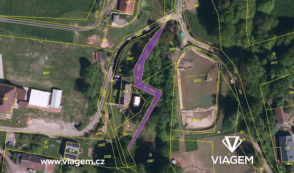 Prodej zahrady 179 m², Těrlicko – náhled fotky 4