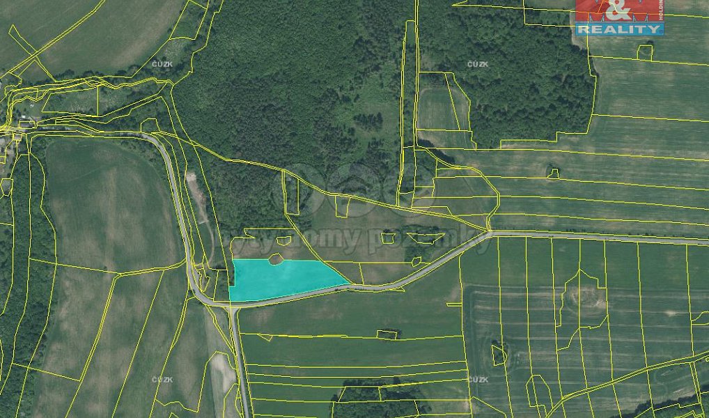 Prodej louky 9 152 m², Liptaň – náhled fotky 3
