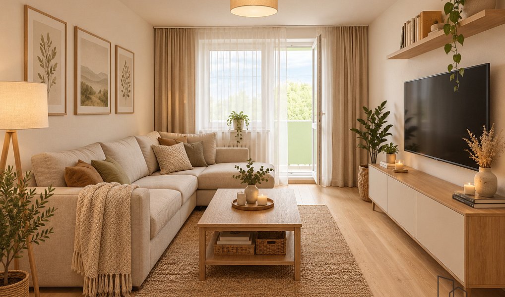 Prodej bytu 1+1 40 m², Hodonín – náhled fotky 3