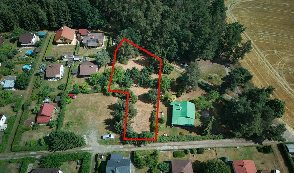 Prodej stavebního pozemku 1 096 m², Pňovany – náhled fotky 6