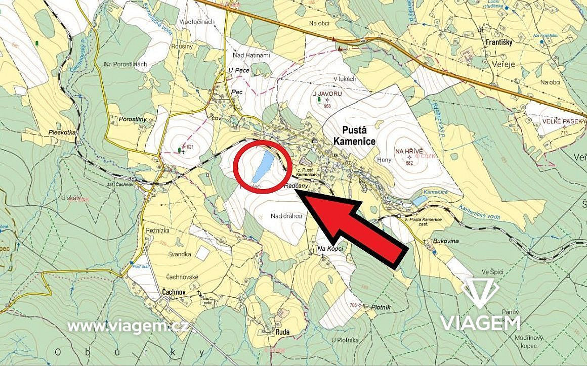 Prodej pole 6 430 m² – fotografie 3