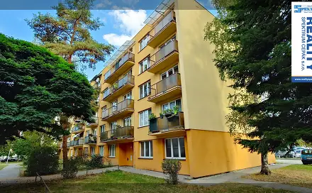 Pronájem bytu 3+1 81 m², Jírovcova, České Budějovice - České Budějovice 3