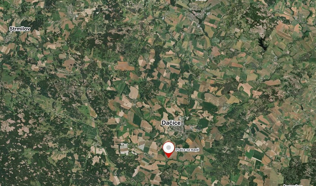 Prodej pozemku 670 m², Peč – náhled fotky 3