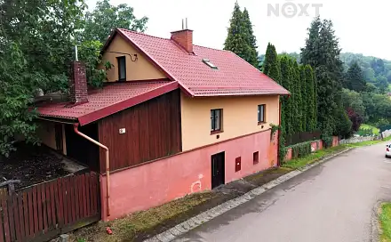 Prodej domu 143 m² s pozemkem 375 m², Vápenný Podol, okres Chrudim
