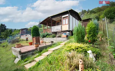 Prodej chaty/chalupy 21 m² s pozemkem 432 m², Blahoslavova, Ústí nad Labem - Ústí nad Labem-centrum