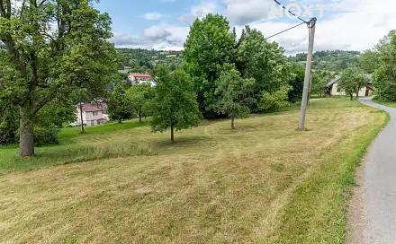 Prodej stavebního pozemku 1 281 m², Poniklá
