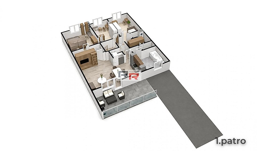 Prodej domu 289 m² s pozemkem 427 m², Olomouc – náhled fotky 37