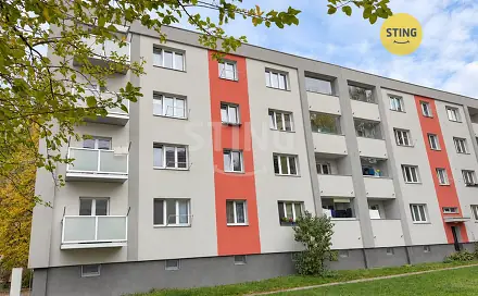 Pronájem bytu 1+1 38 m²