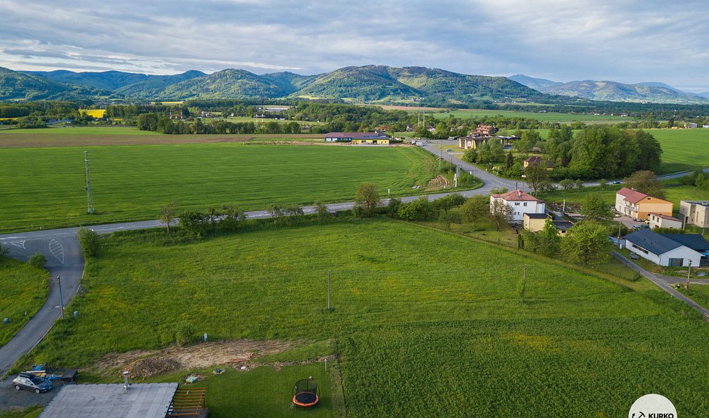 Prodej komerčního pozemku 5 038 m², Horní Tošanovice – náhled fotky 3