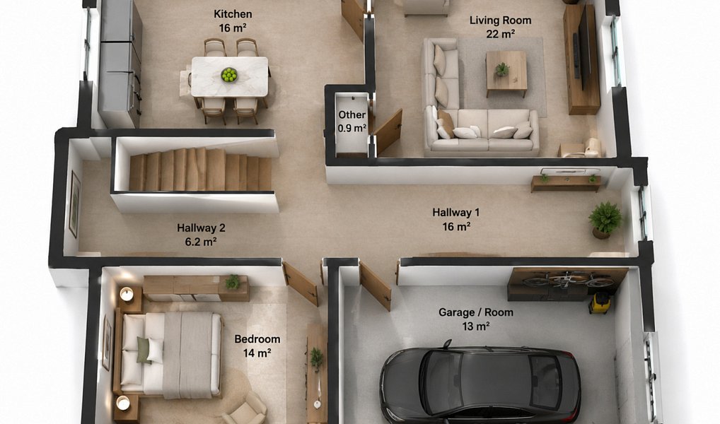 Prodej domu 176 m² s pozemkem 202 m², Chomutov – náhled fotky 17