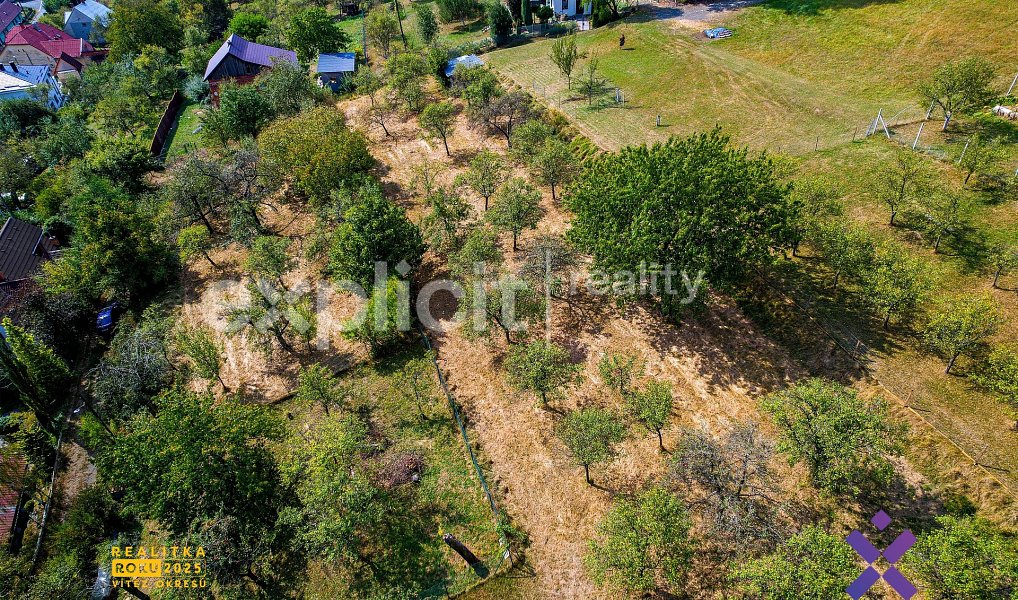 Prodej stavebního pozemku 1 075 m², Fryšták – náhled fotky 4