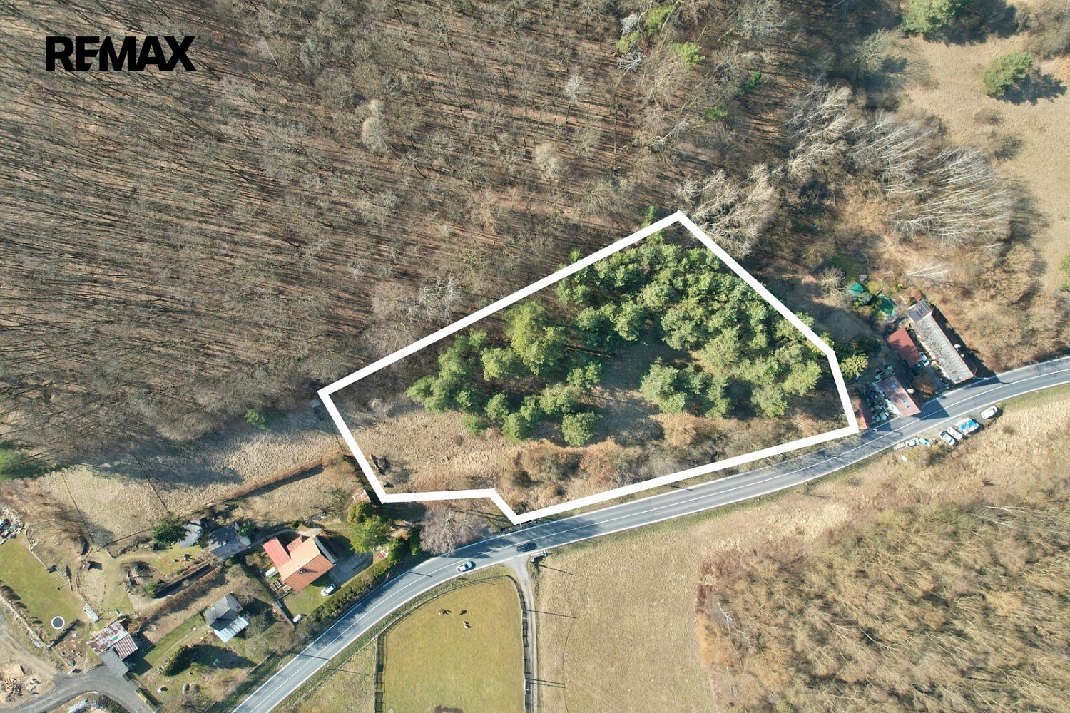 Prodej zahrady 8 424 m²