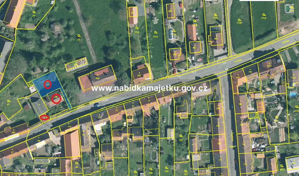 Prodej stavebního pozemku 738 m², Chudenice – náhled fotky 6