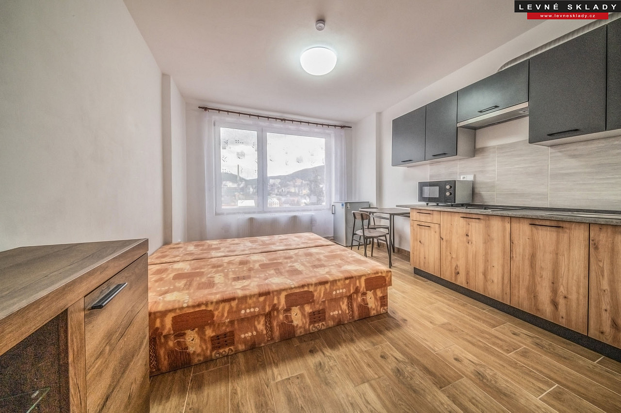 Pronájem bytu 1+kk 25 m²