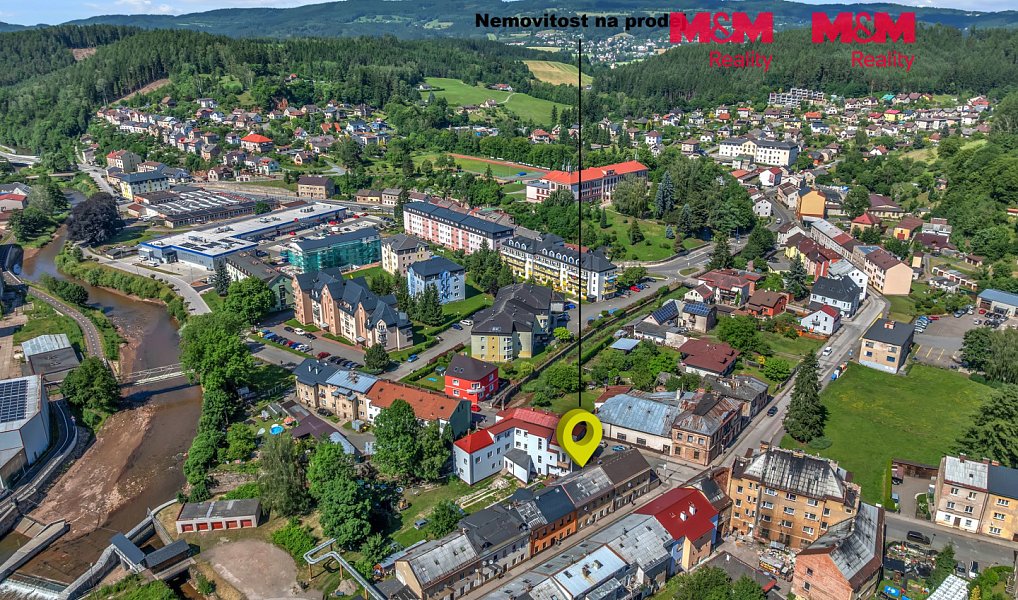 Prodej nájemního domu, činžáku 170 m², Úpice – fotka 1 z 18
