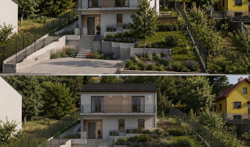 Prodej stavebního pozemku 915 m², Ústí nad Labem – fotka 1 z 11