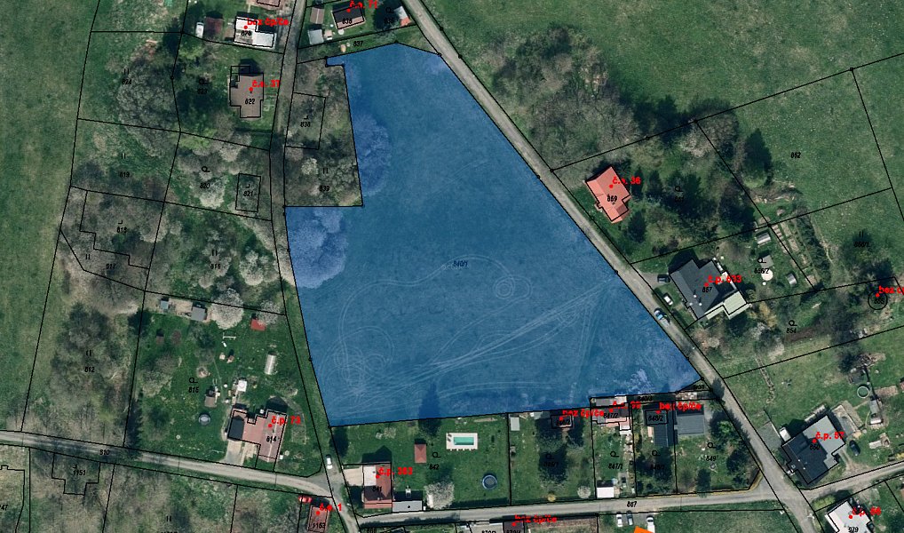 Prodej stavebního pozemku 9 804 m², Varnsdorf – fotka 1 z 4