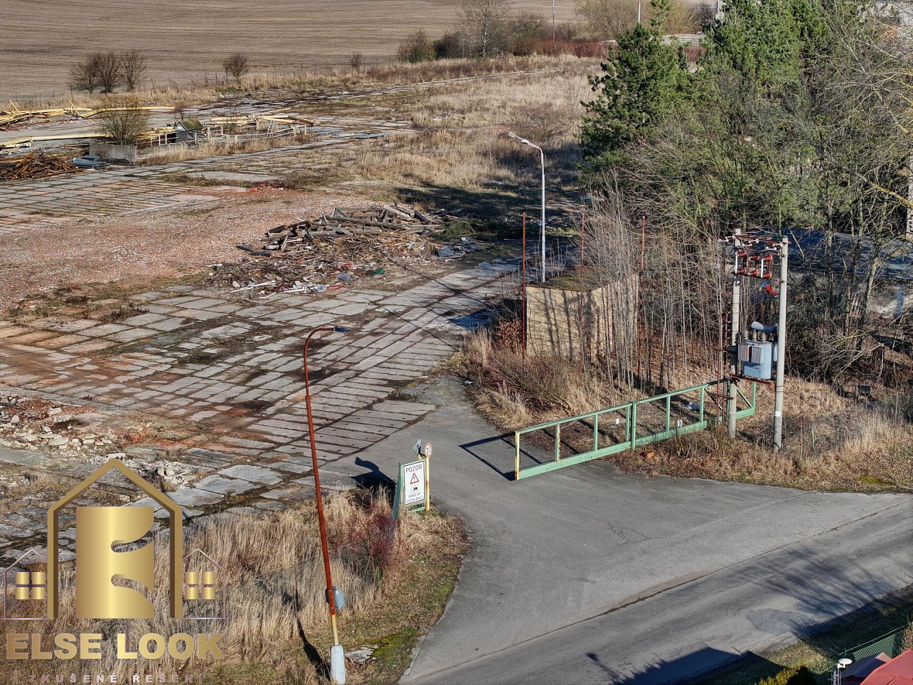Pronájem zpevněné plochy - Třebechovice pod Orebem (Hradec Králové 11km, Jaroměr D11 20km ) – pohled 5