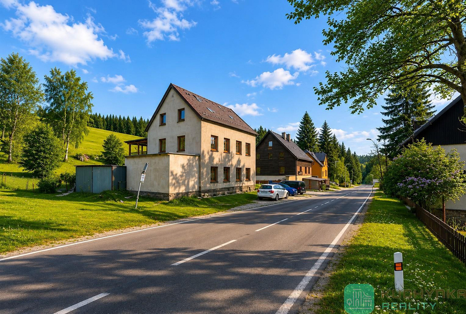 Prodej domu 183 m² s pozemkem 360 m²