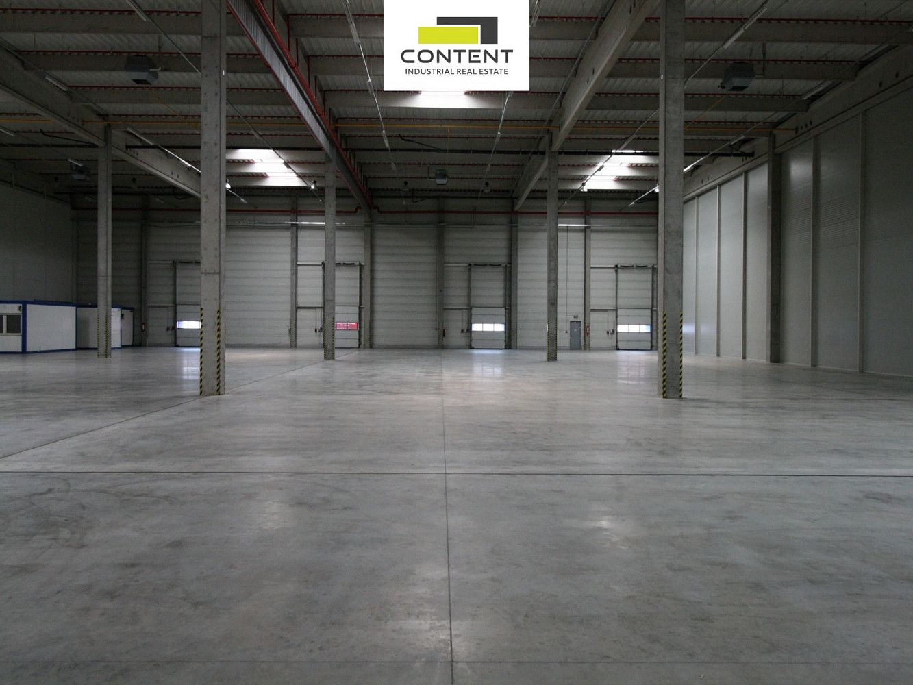 Pronájem skladovacích prostor 2 342 m²