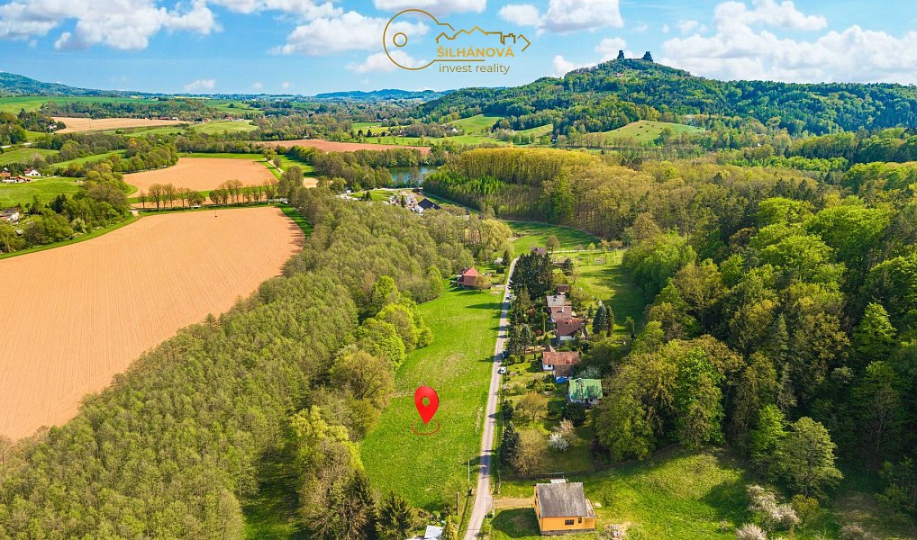 Prodej stavebního pozemku 2 596 m², Hrubá Skála – náhled fotky 8