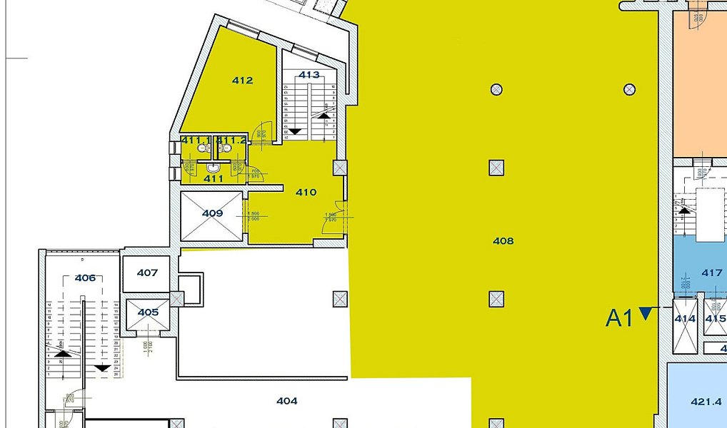 Pronájem obchodních prostor 397 m², Karlovy Vary – náhled fotky 5