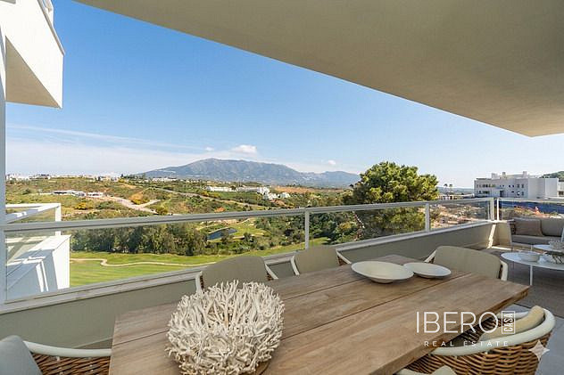 Piso 3+kk – Mijas, Terrazas del Golf, Entrerríos