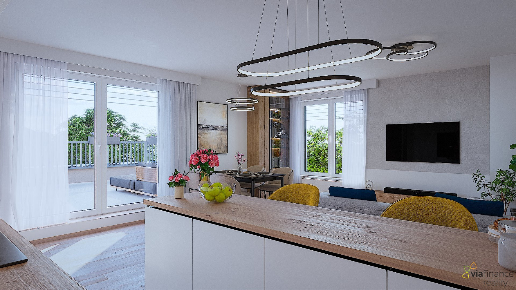 Prodej bytu 1+kk 36 m² – fotografie 3
