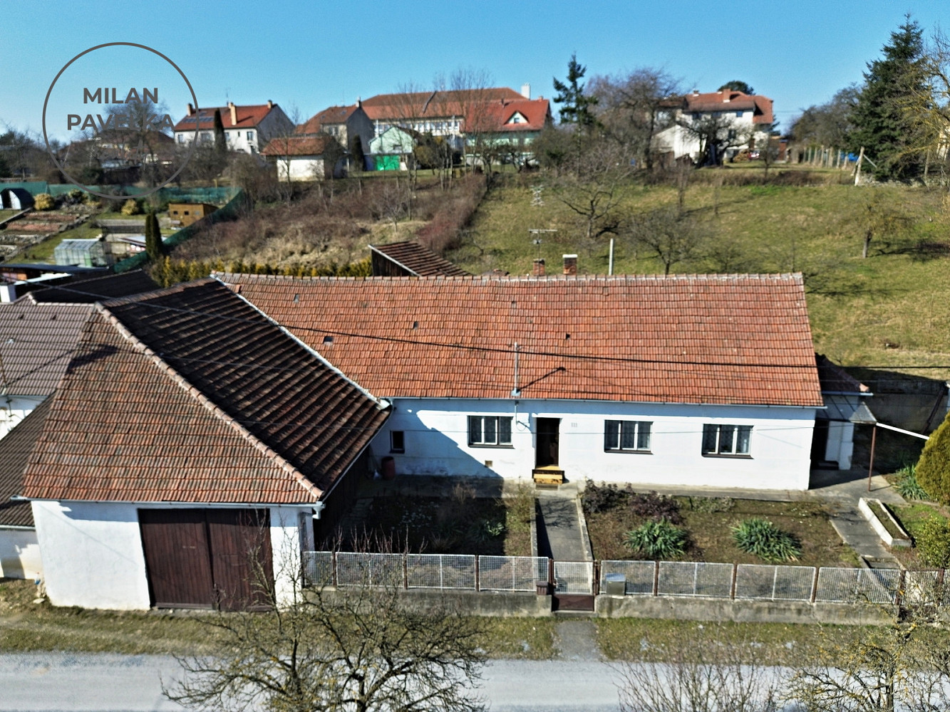 Prodej domu 110 m² s pozemkem 1 542 m²