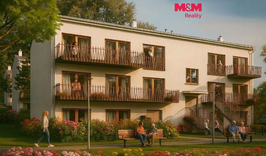 Prodej bytu 3+1 71 m², Nemanice – fotka 1 z 20