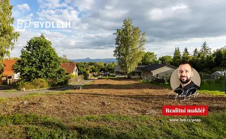 Prodej stavebního pozemku 728 m², Dubská, Dubí - Běhánky, okres Teplice