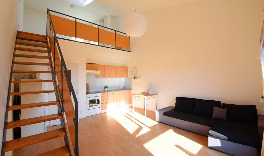 Pronájem bytu 2+kk, 46 m², Beroun-Město - Beroun, Beroun