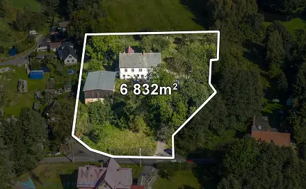 Prodej stavebního pozemku 6 832 m², Stará, Liberec - Liberec XXXIII-Machnín