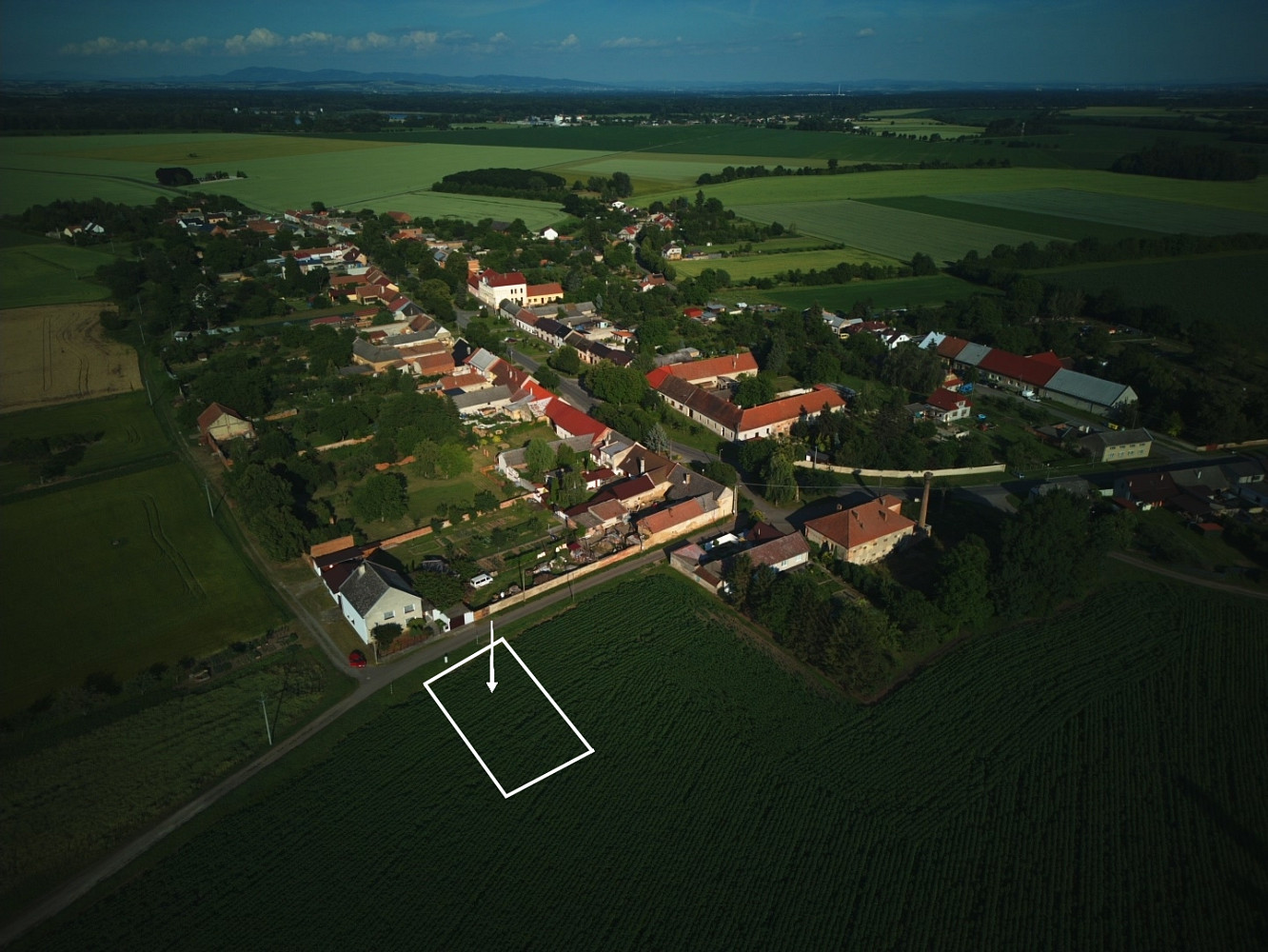 Prodej stavebního pozemku 1 000 m²