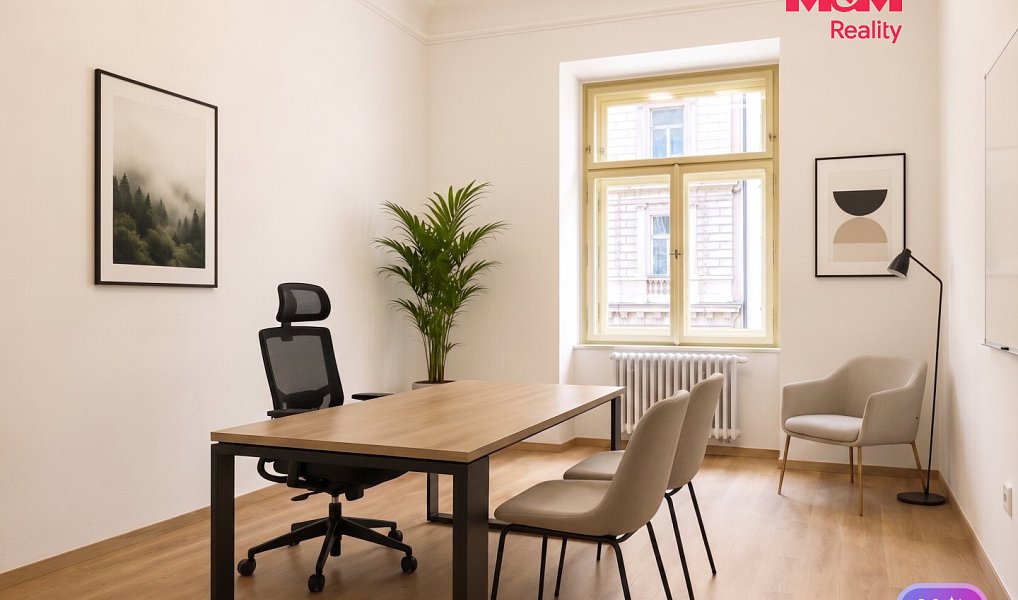 Pronájem kanceláře 74 m², Praha – náhled fotky 4