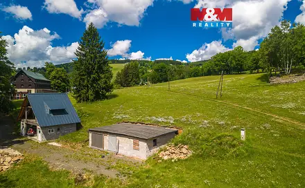 Prodej domu 251 m² s pozemkem 1 994 m², Paseky nad Jizerou, okres Semily