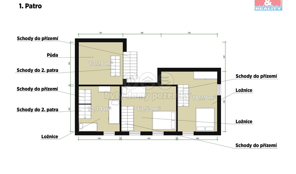 Prodej chaty/chalupy 180 m² s pozemkem 1 231 m², Loučná pod Klínovcem – náhled fotky 23