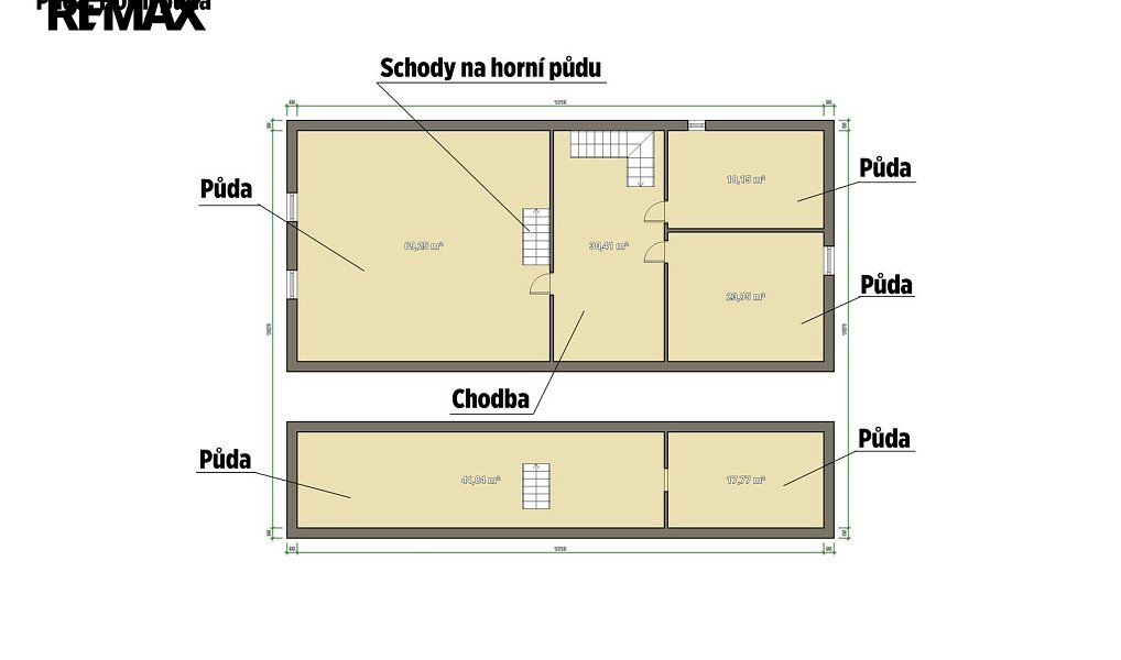 Prodej chaty/chalupy 82 m² s pozemkem 1 605 m², Drahotín – náhled fotky 13