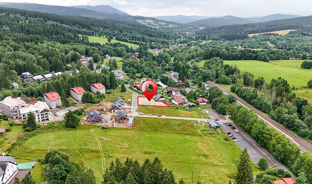 Prodej stavebního pozemku 1 438 m², Železná Ruda – náhled fotky 13