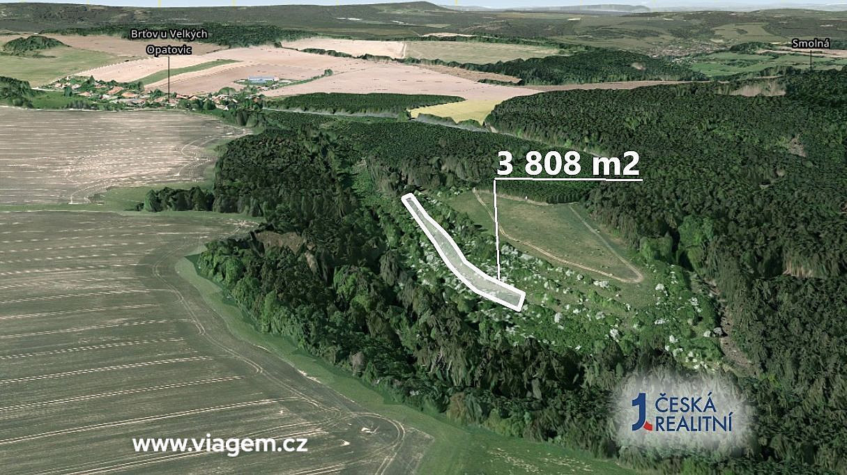 Prodej pole 1 904 m² - View 2