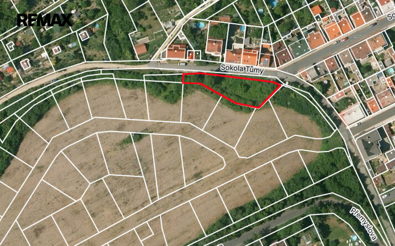 Prodej stavebního pozemku 860 m² – fotografie 5